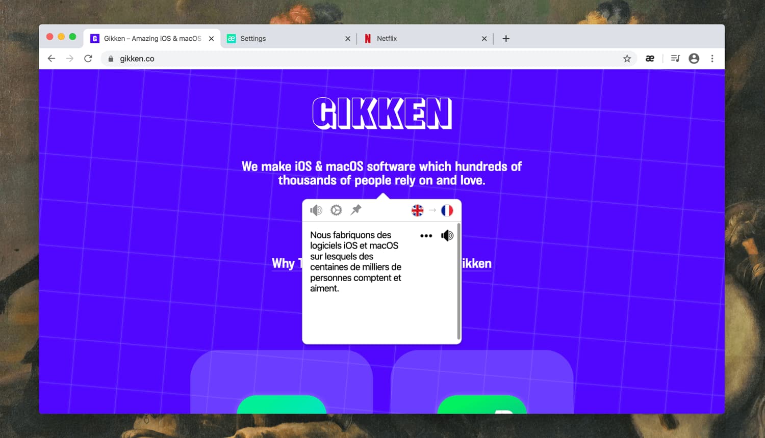 chrome screenshot