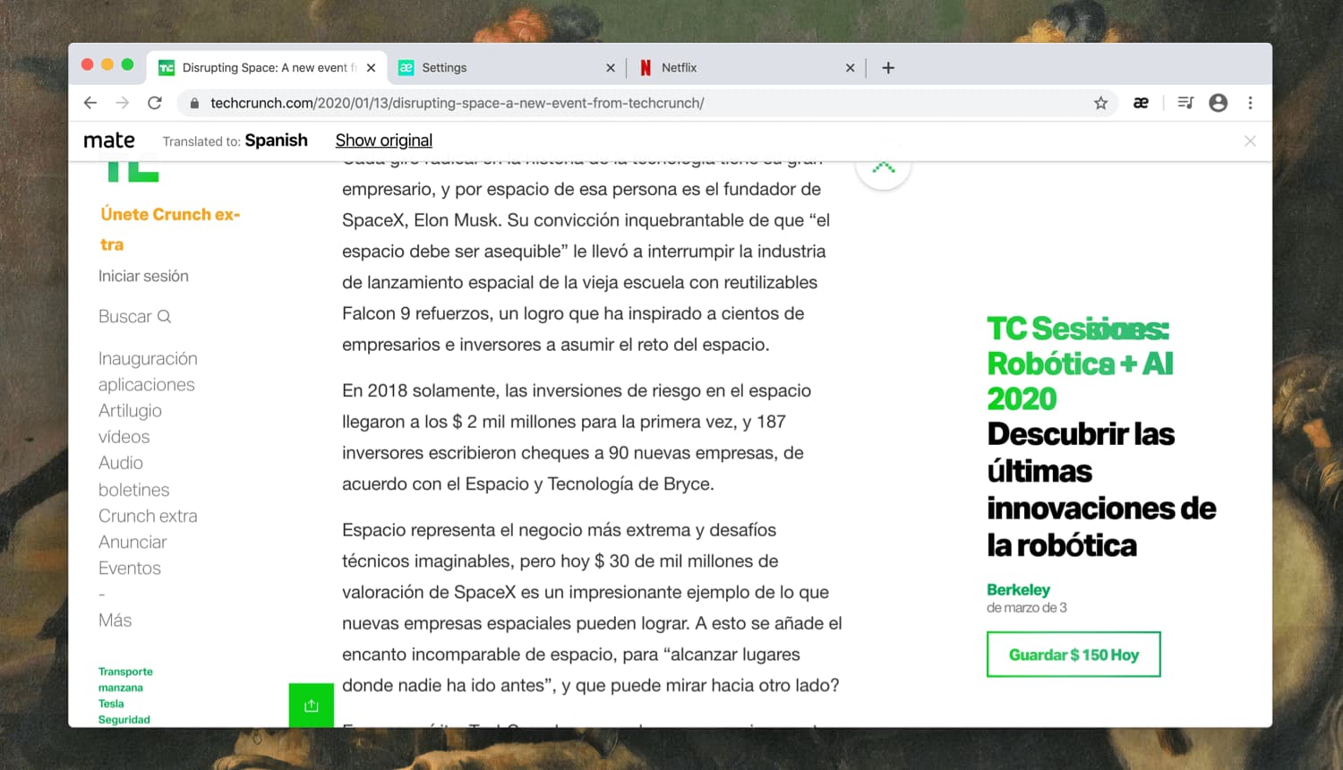 chrome screenshot