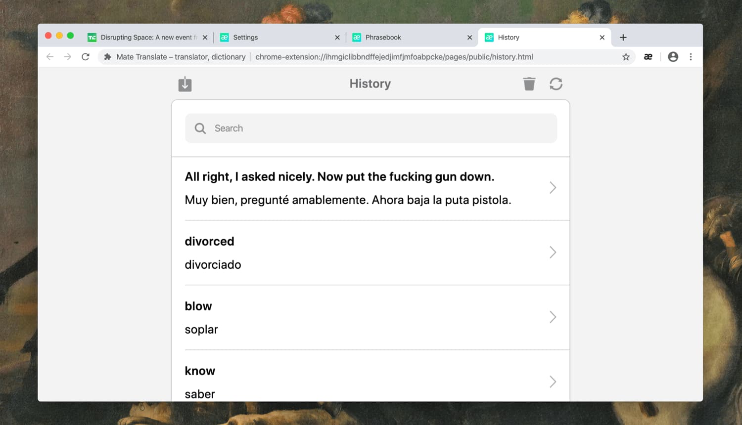chrome screenshot
