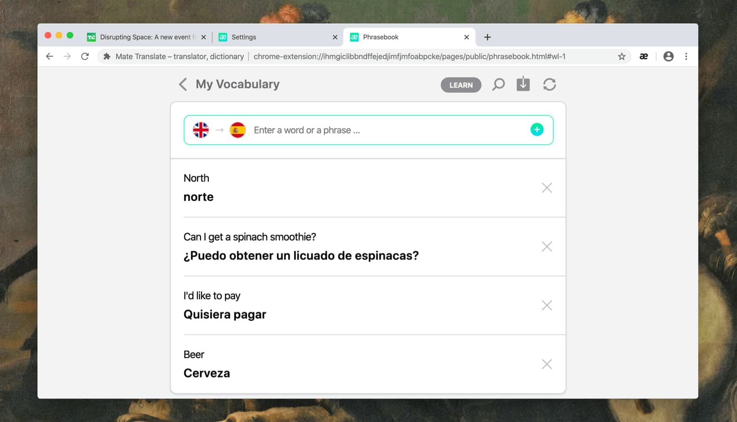 chrome screenshot