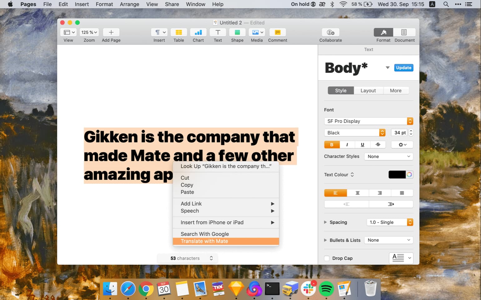 mac screenshot
